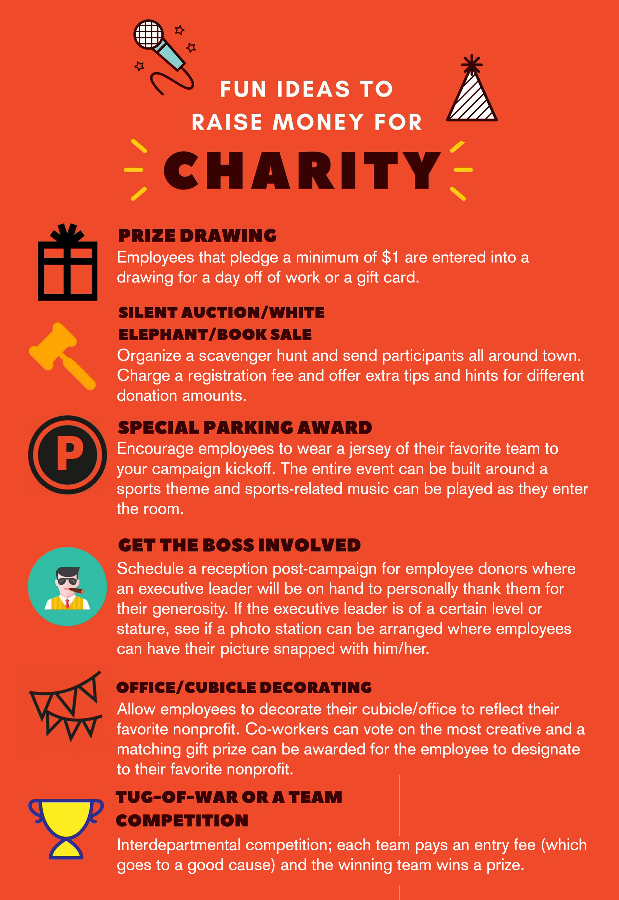 Fun Ideas For Engaging Employees And Raising Money For Charity